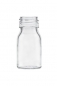 Preview: Glasflasche 30ml, Mündung PP28  Lieferung ohne Verschluss, bei Bedarf bitte separat bestellen!